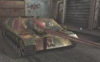 Британская ПТ-САУ VI уровня Excalibur World of Tanks: Обзор немецкой ПТ-САУ VI уровня Jagdpanzer IV
